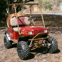 Nohokai Custom Golf Carts Hawaii
